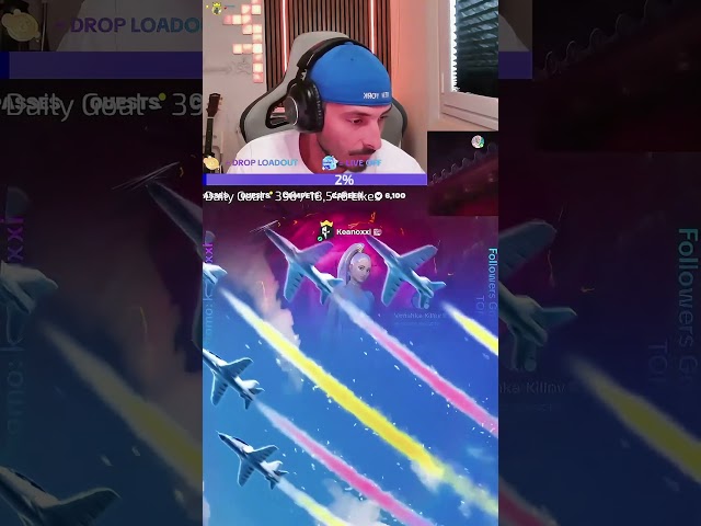 FLYING JETS GIFT on TikTok! THANK YOU! 🚀🔥#fortnite #shorts #gaming