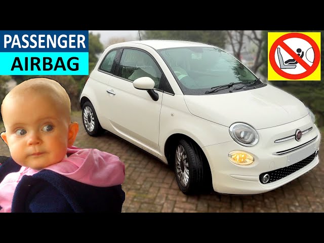 How to turn off Passenger Airbag on Fiat 500