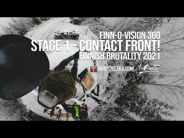 Stage 1 | Finn-O-Vision 360 VR | Finnish Brutality 2021