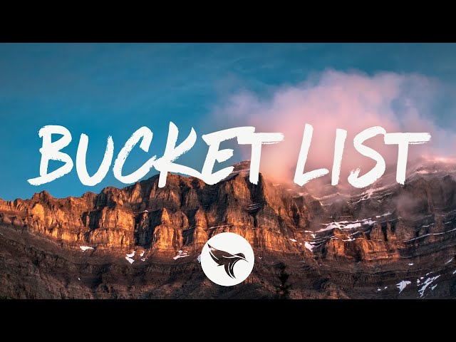 Mitchell Tenpenny - Bucket List (Lyrics)