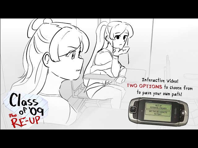 A Day at Sex Rehab! / Class of ’09 Animatic / Interactive Video / co09storyart