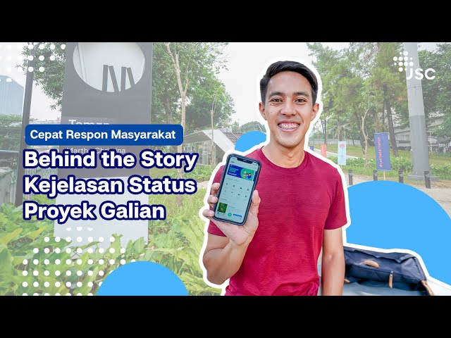 LAPOR PERMASALAHAN PROYEK GALIAN? BISA LEWAT JAKI | BEHIND THE STORY CRM