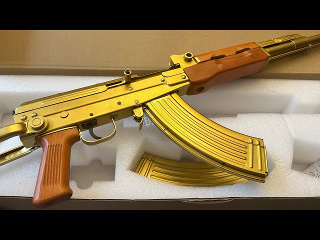 “Gold AK” unboxing