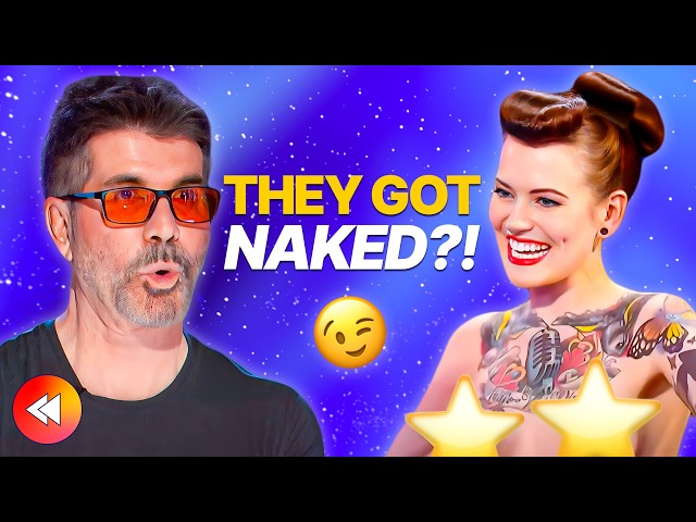 Contestants GET NAKED On The Got Talent Stage!! 🫢