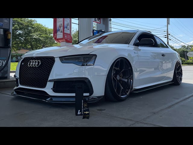 My Audi s5 full build list and why im selling my custom wheels?