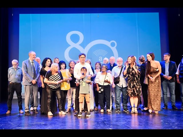 El Teatro Auditorium festejó sus 80 años con una mega fiesta de la cultura