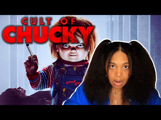 Medical Malpractice and Multiple Monstrosities! CULT OF CHUCKY Movie Reaction, First Time Watching