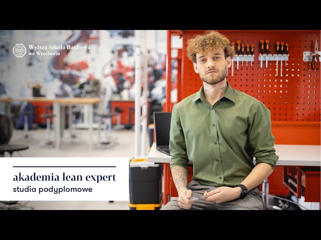 Studia podyplomowe Akademia Lean Expert | WSB we Wrocławiu