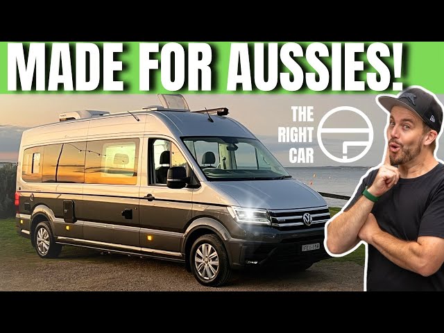 Van life UNLOCKED! 2024 Volkswagen Crafter Kampervan review (built by Jayco RV)