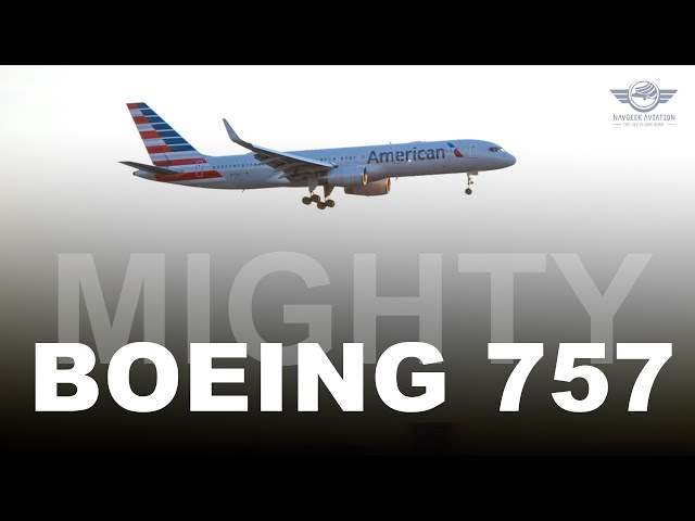 Why The Boeing 757 Is So Good