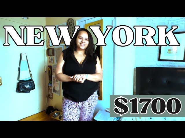 Tour of My Tiny NYC Apartment in Manhattan, NEW YORK CITY #apartmenttour #nycapartment