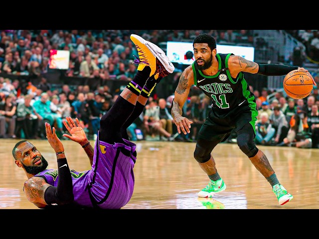 The Smoothest Crossovers and Ankle Breakers in NBA for 60 Minutes Straight