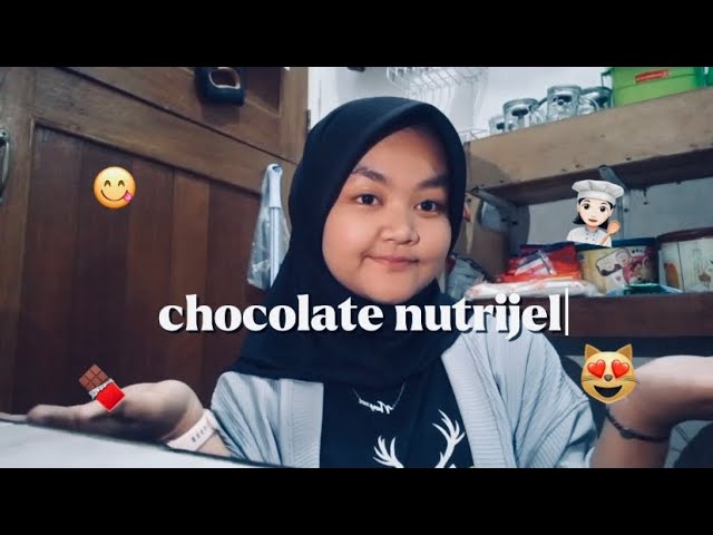 how to make "chocolate nutrijel" | Neyza Rachma Prastiwi - Xl A - Absent 20