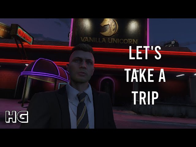 Going to the Club! GTAV online