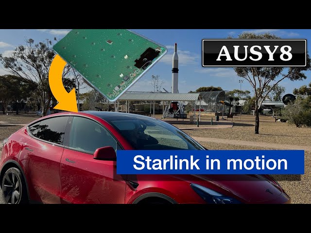 How [NOT] to mount Starlink into the sunroof of your car #starlink #tesla #hack