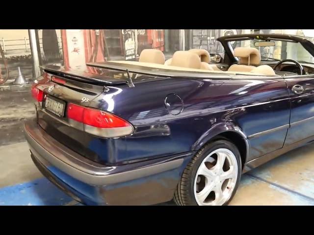 2003 Saab 9 3 Turbo MY2003 Convertible