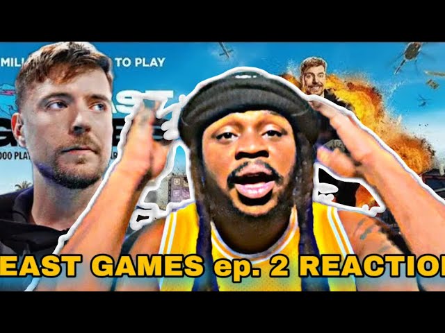 BEAST GAMES Episode 2 [REACTION]