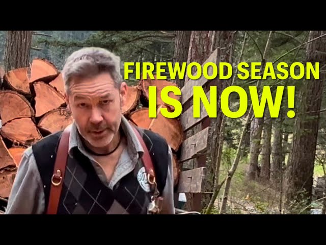 ITS ALWAYS FIREWOOD TIME!