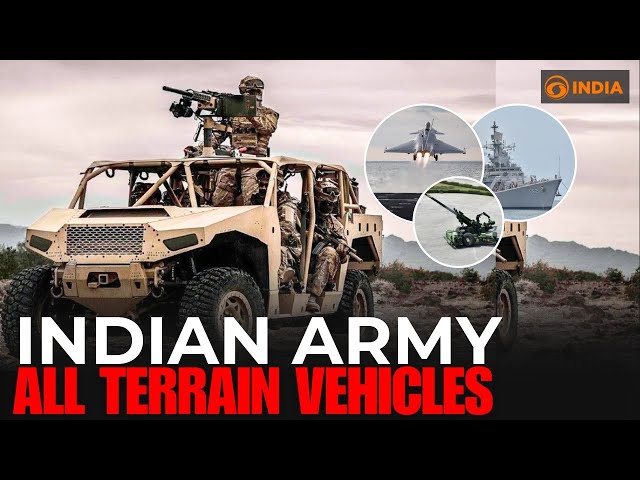 Indian Army's Power-Packed All-Terrain Vehicles Set For Republic Day Parade | Defence Dynamics