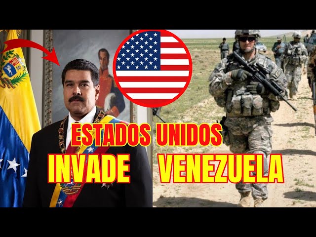 ESTADOS UNIDOS PREPARA INVASIÓN A VENEZUELA!!!