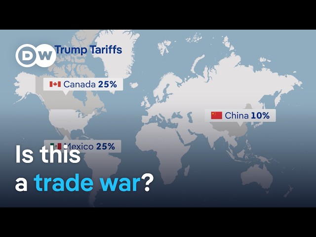 Tit-for-tat tariffs: Did Trump just start a trade war? | DW News