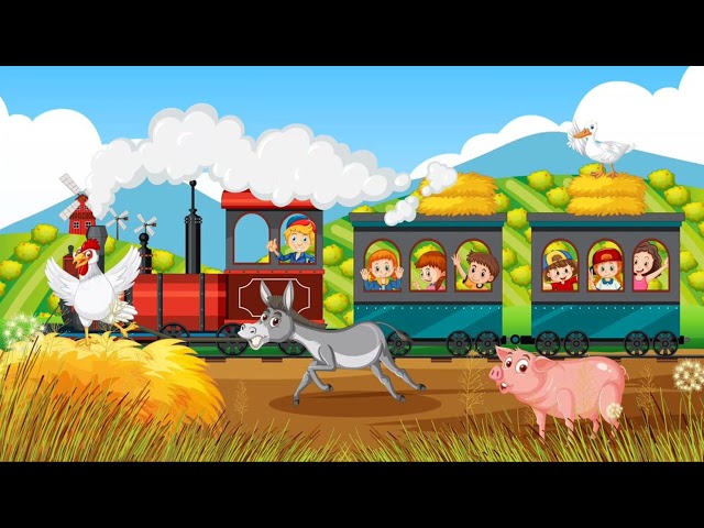 😻Toy Train🚉🧑‍🤝‍🧑🚋 #shorts #toy #train