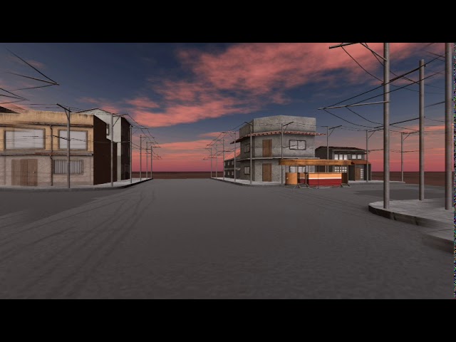 VR test city 180 2