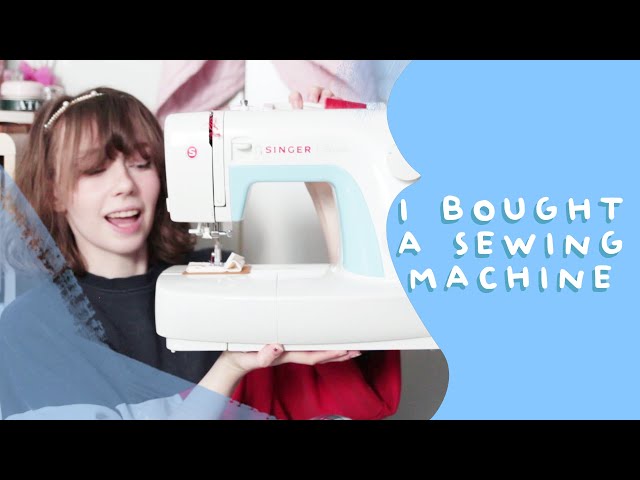 UNBOXING SINGER SIMPLE 3221 SEWING MACHINE | Fiixii