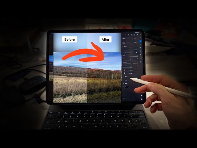 Edit like an (iPad) Pro!