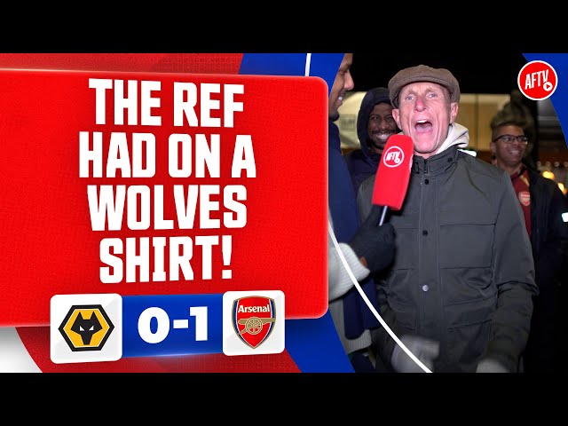 The Ref Had On A Wolves Shirt! (Angry Lee Judges) | Wolves 0-1 Arsenal