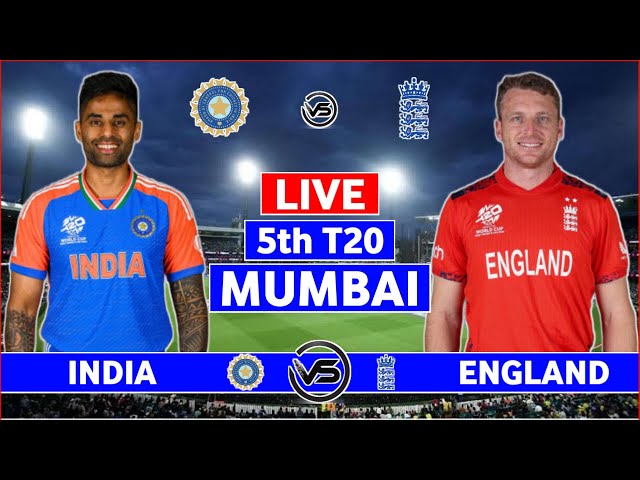 India vs England 5th T20 Live Scores | IND vs ENG 5th T20 Live Scores & Commentary | India Batting