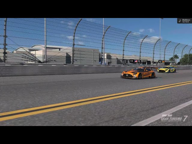 Gran Turismo 7 | Lobby Race | Daytona Road Course | 09 Feb 2025