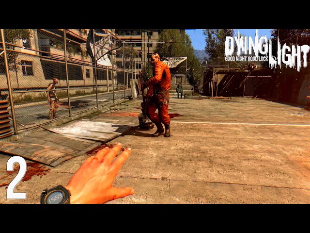 Dying Light - PART 2 [PC] [4KUHD] [60FPS] No Commentary