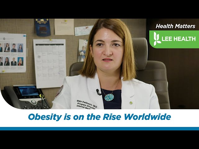 Obesity is on the Rise Worldwide