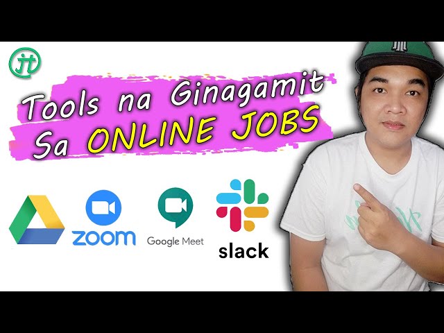 Online Jobs Tools You Need To Know