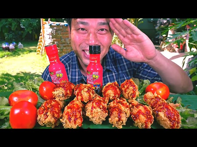 kfc style chicken fry #trending #viralvideo