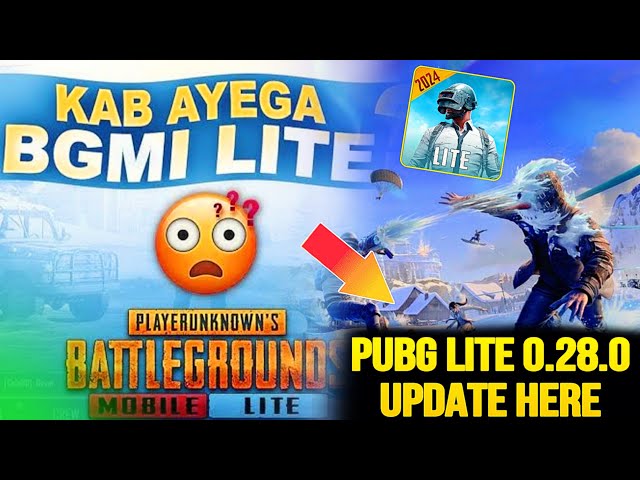 Finally 😍 | Pubg Lite 0.28.0 Update Here | Bgmi Lite Indian Version Here | Pubg Lite New Update Date