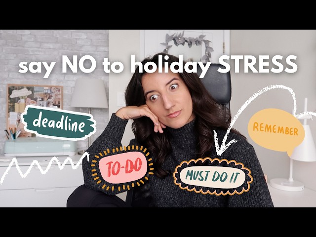 HOLIDAY PLANNER SET UP (step-by-step, stress-free holidays) | Notion, Akiflow, etc.