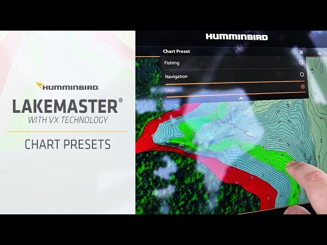 LakeMaster Chart Presets Overview & How To | Humminbird