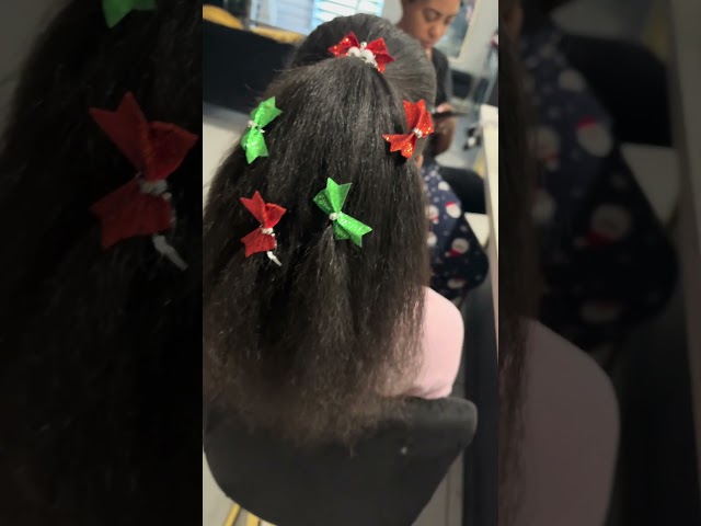 Holiday hairstyles #shortsvideo #shortvideo #hairstyles #naturalhairstyles #girlhairstyle #shorts