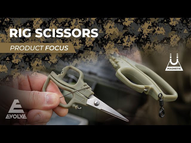 Rig Scissors - All your carp rig tying features in one place