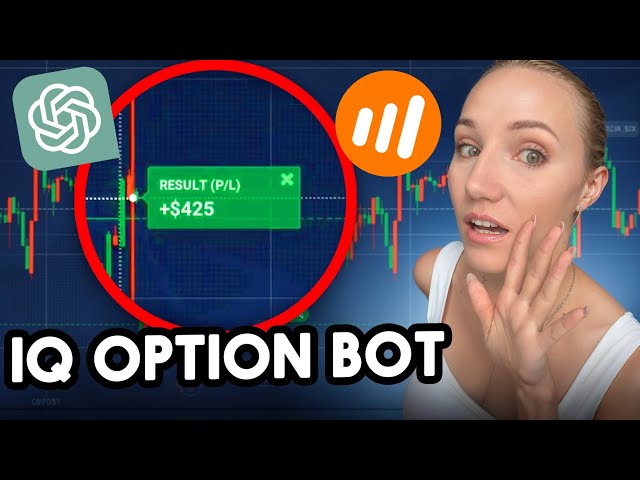 IQ OPTION STRATEGY $10000 To $12250 | CHATGPT TRADING BOT FOR BINARY OPTIONS