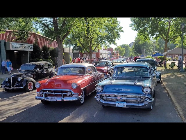 MSRA Back to the 50s classic car show memories {1964 & back only classic cars old trucks hot rods