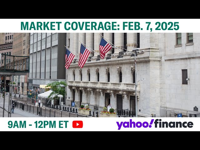 Stock Market Coverage - Friday Morning February 7 Yahoo Finance