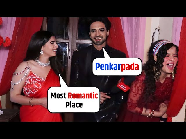 Valentine's Special Fun Segment | Aakash Ahuja | Saachi Tiwari | Saniya Khera | BB MEDIA