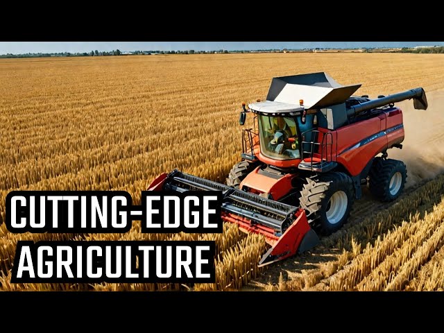 Fields of Progress: Showcasing Agricultural Machines - HuTaNaTu