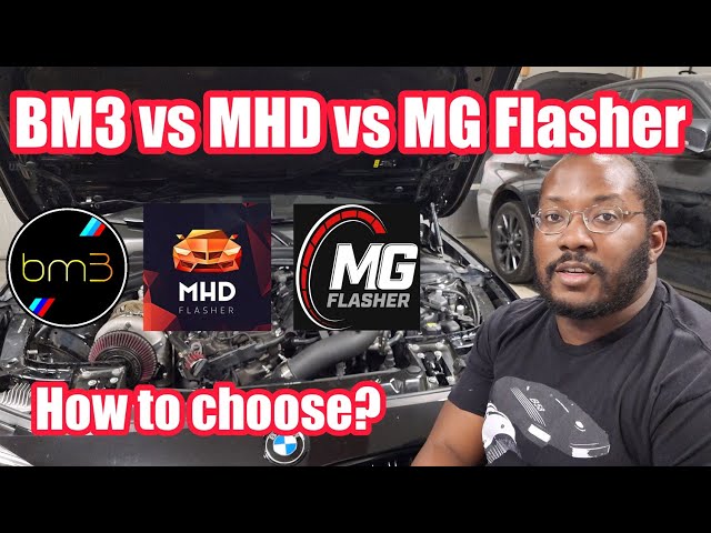 I've had MHD, BM3, and MG Flasher on my 440i...Here's why I Chose MHD