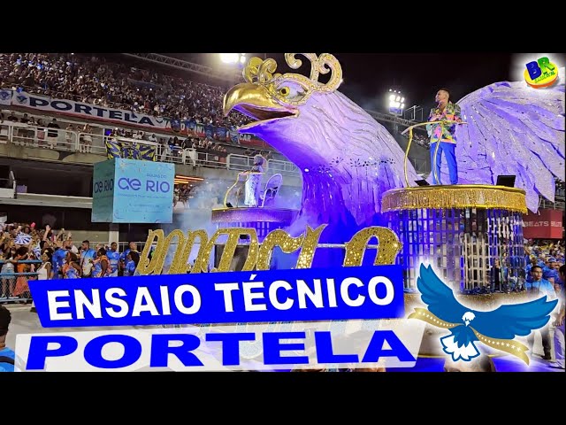 PORTELA 2025 | ENSAIO TÉCNICO