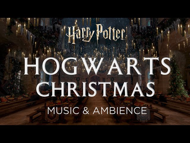 Hogwarts Christmas | Harry Potter Hogwarts Legacy Music and Ambience