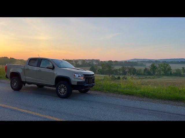 2022 Chevy Colorado ZR2 Pros/Cons review